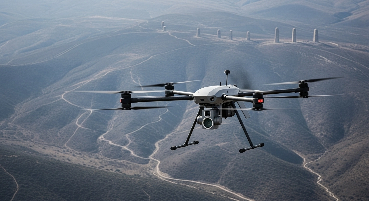 Drone for Border Patrol