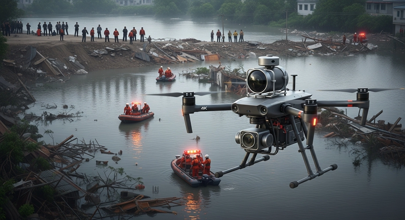 Drone for Disaster Management