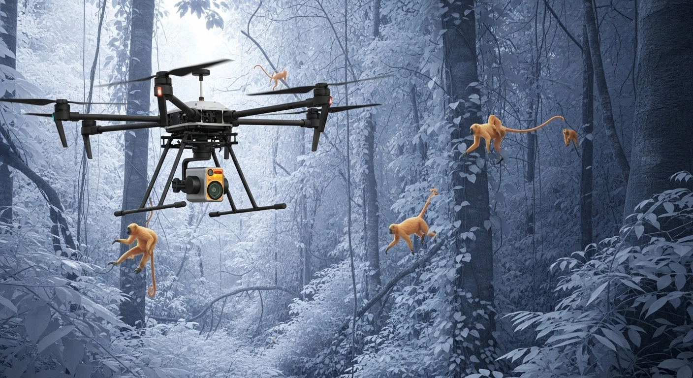 Drone for Wildlife