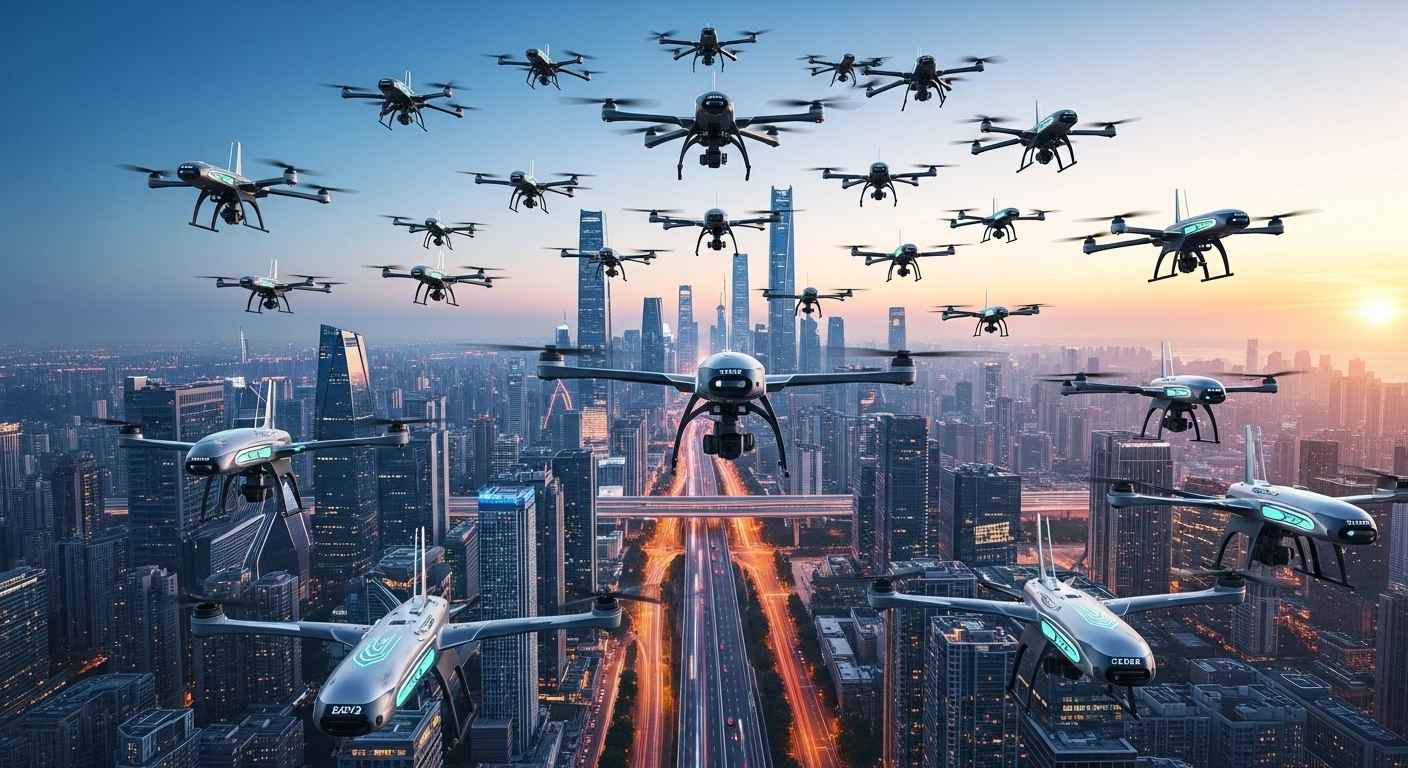 Future of Drone Swarms